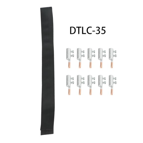 TeeRees Bimetal Terminal No Crimp Required Secure Electrical Connection Electrical Lug,35