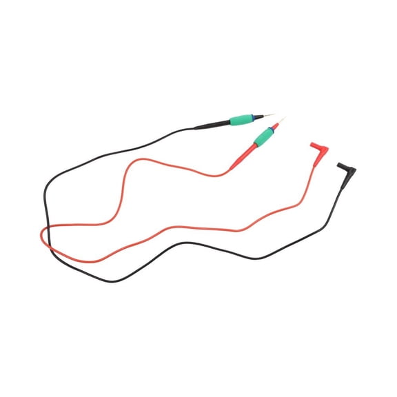 TeeRees Black And Red Multimeter Test Probes Digital Multimeter Accessories insulating Handle Overload Current Capacity
