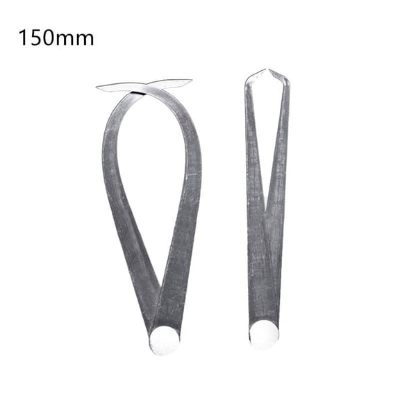 TeeRees Caliper Measuring Tool Set Stainless Steel inside And Outside Calipers for Precision Measurement Of Object Sizes 150mm
