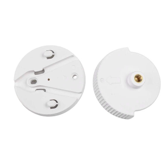 TeeRees Camera Base for Eufy Security for Spaceview Pro for Baby Security Camera Base for 720P1 Camera Support, Plastic, 2Pcs
