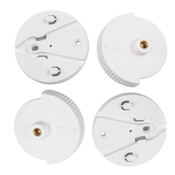 TeeRees Camera Mount Base for Eufy for Spaceview Pro for Baby Monitor System, 4Pcs