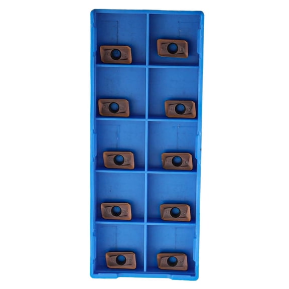 TeeRees Carbide inserts Apmt1135 M2 10Pcs for Cnc Lathe Milling Strong Resistance And Performance in Various Machining Environments