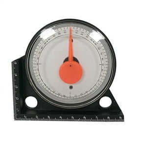 TeeRees CompACt Magnetic inclinometer Tilt Level Meter Angle Measure Clinometer