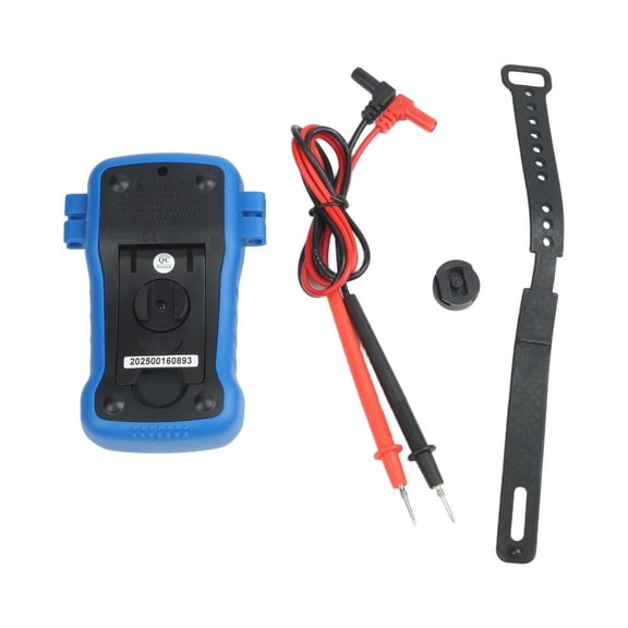 TeeRees Compatible with for Btmeters Pocket Digital Multimeter Ammeter Voltmeter, inductance Meter, Auto-Ranging 4000 Count Rms Ac Testr