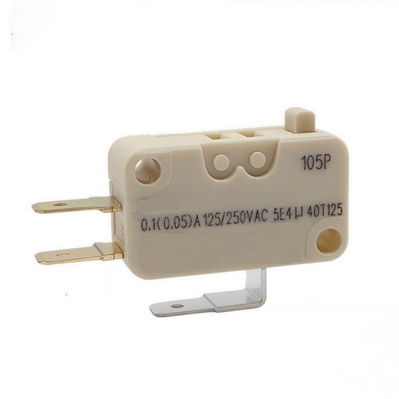TeeRees D41X for Mini Switch with Reliable Snap Action for Water Heater Thermal Protection And Low Power Circuits, 0.1A, 250Vac