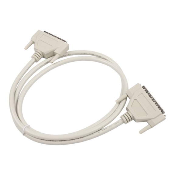 TeeRees Db37 Male to Male Data Cable for Flexible Setup in Workshop Environments,1.5 Meters