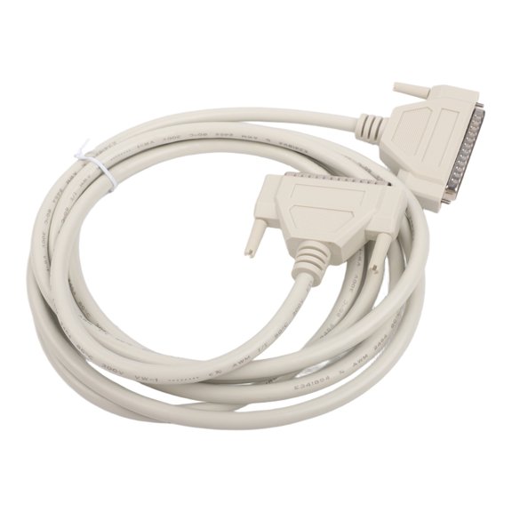 TeeRees Db37 Male to Male Data Cable for Flexible Setup in Workshop Environments,3 Meters