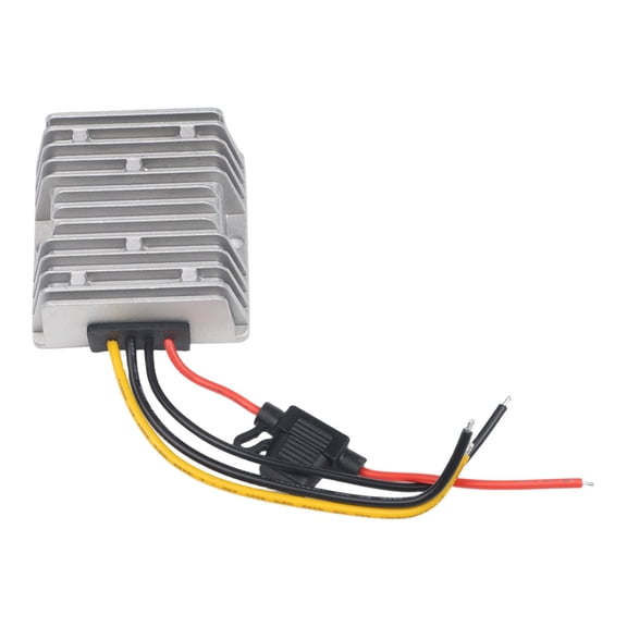 TeeRees Dc-Dc Step-Down Power Converter 36V/48V to 12V 20A 240W Ip68 Waterproof Power Converter for Cars Scooters Trucks And Led Display