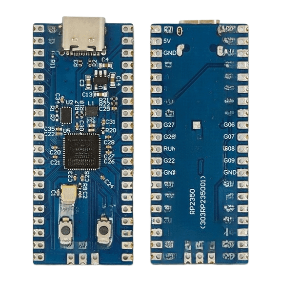 TeeRees Development Board 2 Rp2350 Microcontroller Development Board for Usb I/O