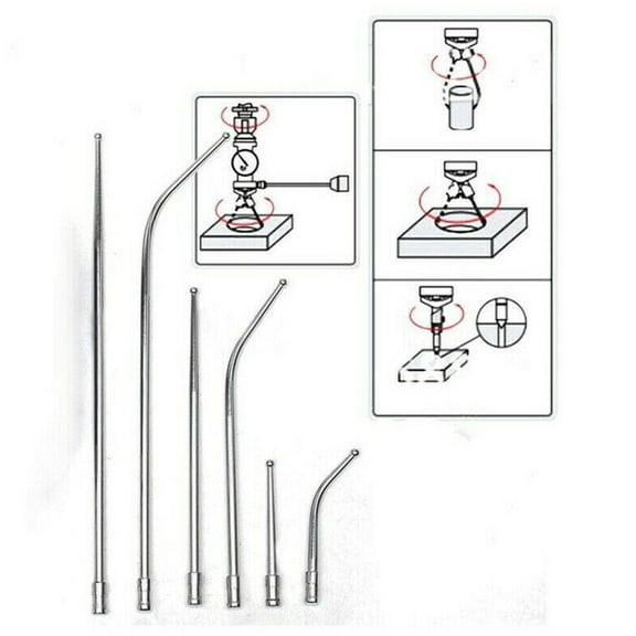 TeeRees Dial Test Coaxial Centering indicator Centre Finder Milling tool Needle 6Pcs Cnc Milling Machine Workbench Lathe Machine