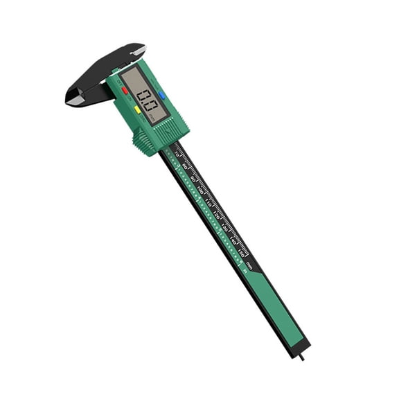 TeeRees Digital Caliper industrial Caliper Digital Display Metric/Imperial Switch