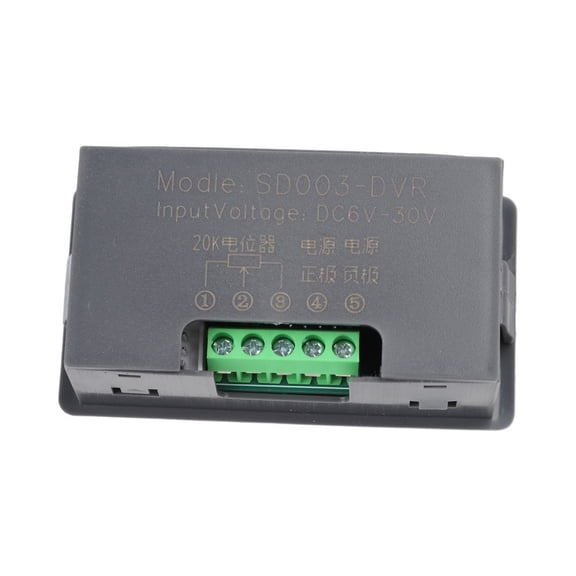 TeeRees Digital /Display /Potentiometer 10K Ohm Variable Resistor with 0.4 inch Screen for Controller inverter Plc industrial tool,20K