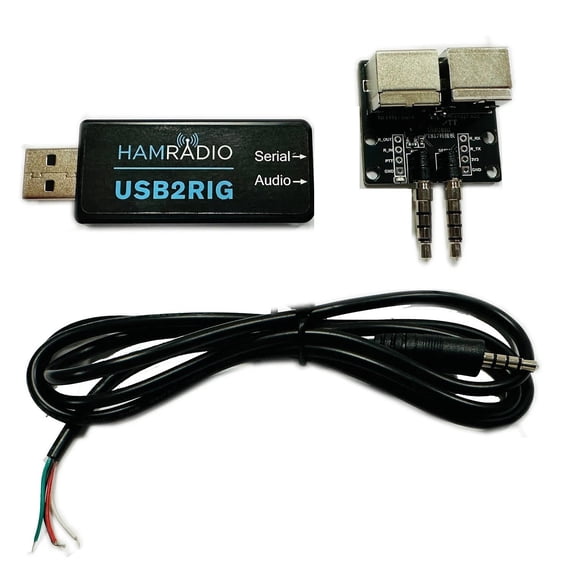 TeeRees Digital Mode interfACe with Audio Codec for Yaesu Ft-817 Ft-818 Amateur Radio Usb Sound Card Wsjt-X Fldigi