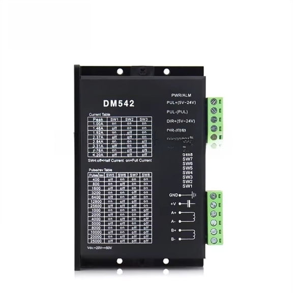 TeeRees Dm542 Stepper Motor Driver Is for Small And Medium-Sized Automation Equipment