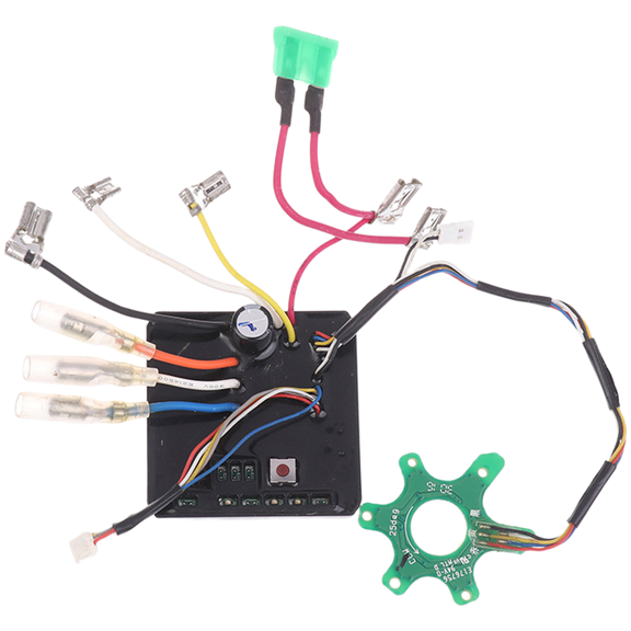 TeeRees Dtd155 Brushless Main Board Replacement for Power tools, Metal, 18V