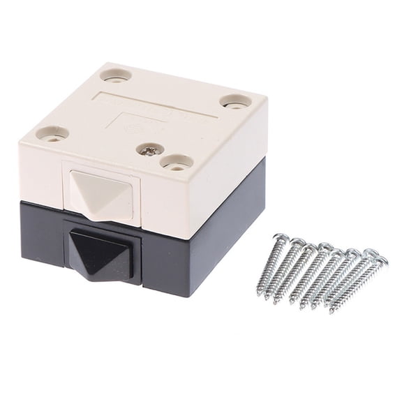 TeeRees Easily Operated 2Pcs Push to Break Light Control for Cabinets And Closets