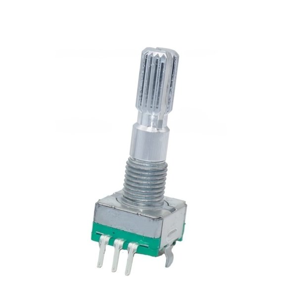 TeeRees Ec11 Encoder 360 Degree Rotary for Pulse Digital Potentiometer 20 Position 25mm