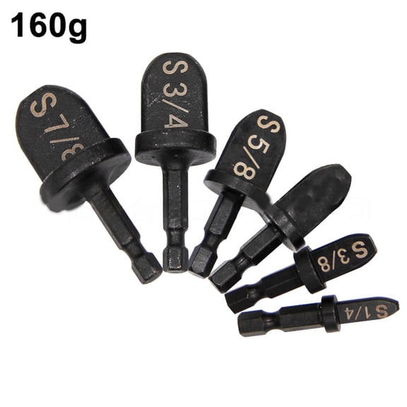 TeeRees Efficient 6-Piece Copper Pipe Expander Set for Reliable Tube Expansion And 6 corners