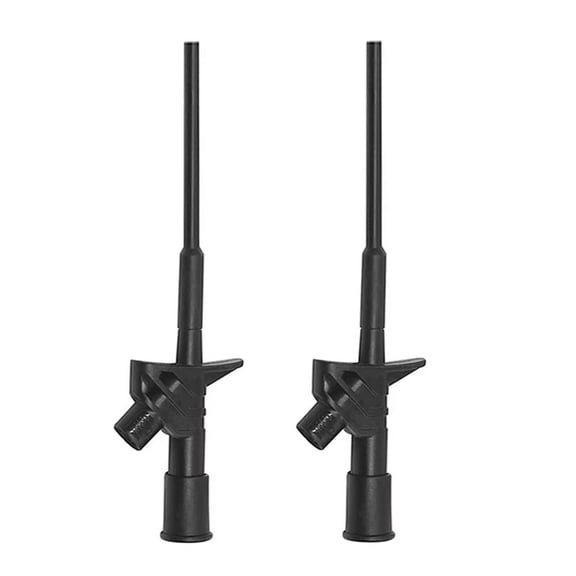 TeeRees Ergonomic Design Multimeter Test Leads Set of 2 insulated with Comfortable Grip