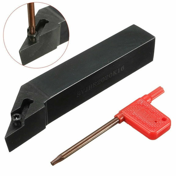 TeeRees Excellent Performance Svjbr 2020K16 93 Degree Turning tool Holder for Vbmt1604