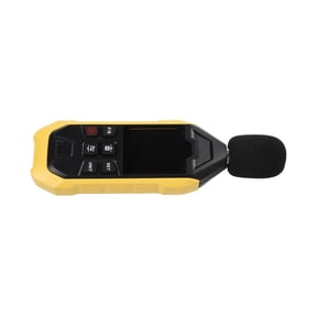 TeeRees Fdm01 Noise Meter Digital Decibel Tester Sound Level Meter 30 to 130 Db Lcd
