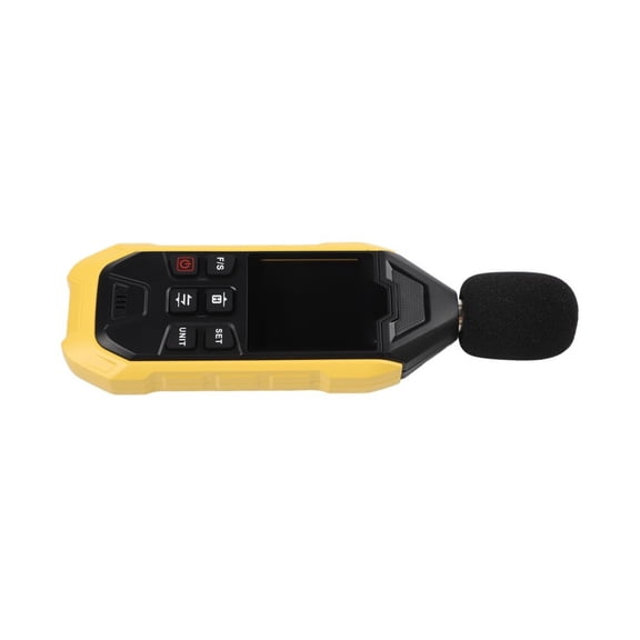 TeeRees Fdm01 Noise Meter Digital Decibel Tester Sound Level Meter 30 to 130 Db Lcd