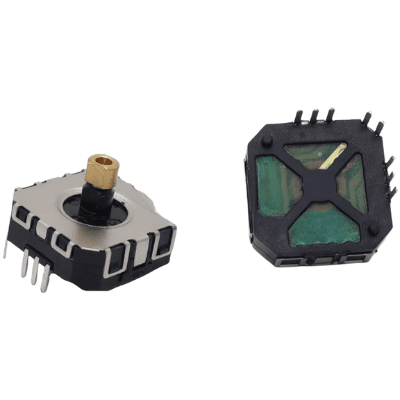 TeeRees Fj08K-S Joystick with Switch B10K Joystick Potentiometer for Psp Rocker Switch,Fj08K-S