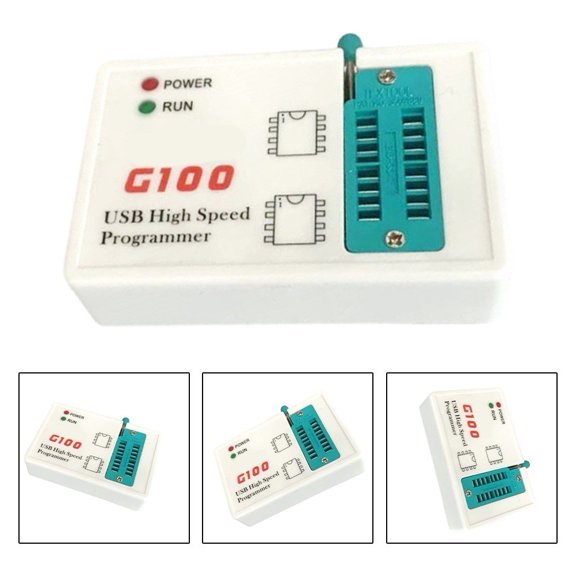 TeeRees G100 Programmer for Bios for Spi for Flash 24/25/95 Memory Usb Read/Write Programmer