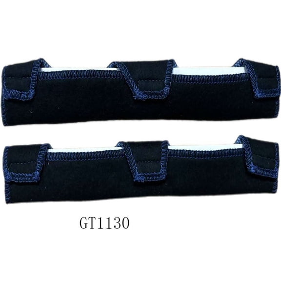 TeeRees Hard Hat Sweat Band Set Of 2 for for Welding Helmets Soft Sponge Material black