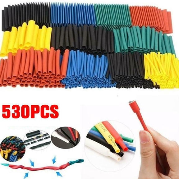TeeRees Heat Shrinkable Tube tools 10.4Mpa >120C Maximum Car Electrical Assorted