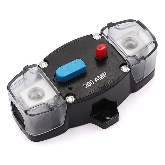 TeeRees Heavy Duty Manual Reset Circuit Breaker Protect Your Electrical Equipment,200A