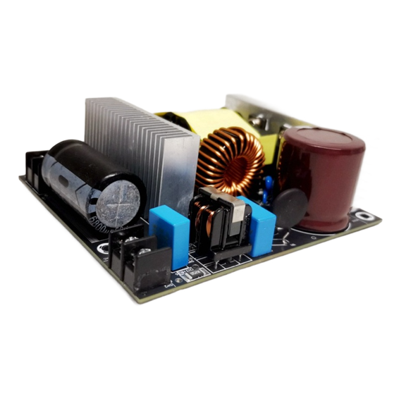 TeeRees High End High-Power Isolated Dc Power for Amplifier Switching Power Supply for 3255 for Amplifier Accessories,Dark, gray, 48V, 600W
