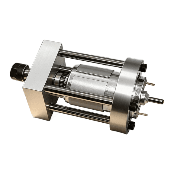 TeeRees High Velocity Spindle Motor for Milling Grinding for Lathe Electric Grinder Er11, 885pcs
