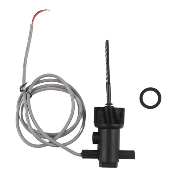 TeeRees Home Appliances Adjustable Flow Switch Adjustable Flow Level Switch 40G Weight Adjustable Flow Rate 1L Min Black Color