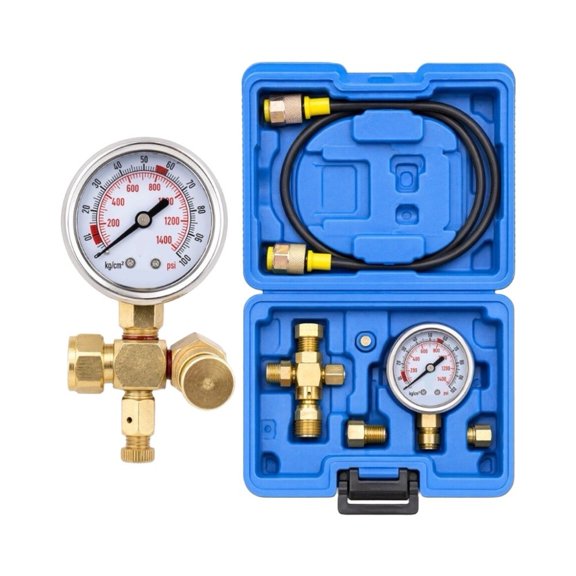TeeRees Hydraulic Breaker Hammer Nitrogen Charging Equipment for Routine Maintenance