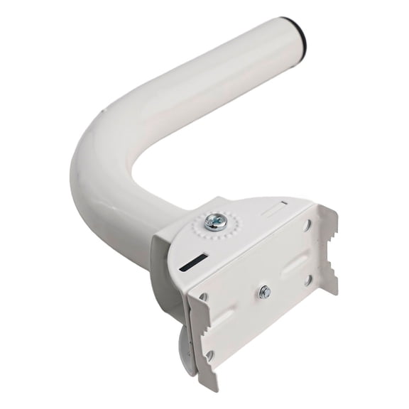 TeeRees Installation Bracket Color White Wireless Bridge Bracket 180 Rotation Stable Installation Good Load-Bearing Capacity