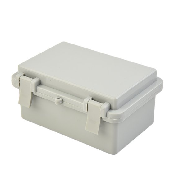 TeeRees Ip65 Electronic Junction Box Enclosure Case Outdoor Terminal Cable High Strength