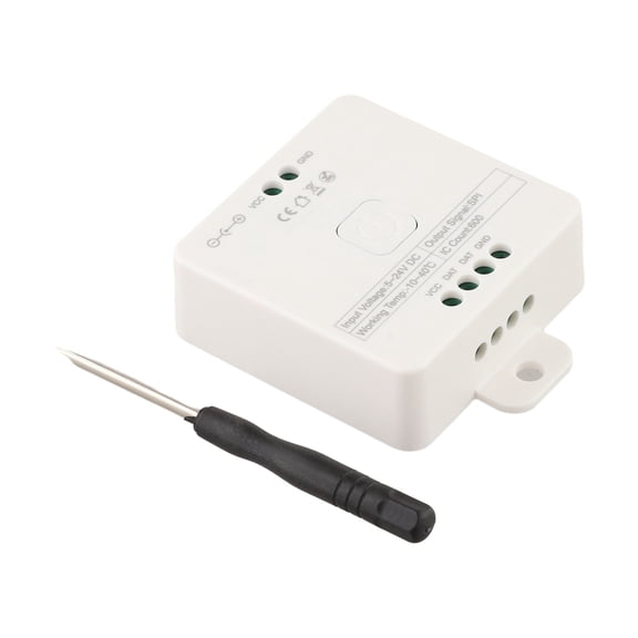 TeeRees Led Controller for Addressable Rgb with Customizable Color And Brightness,Sp638E