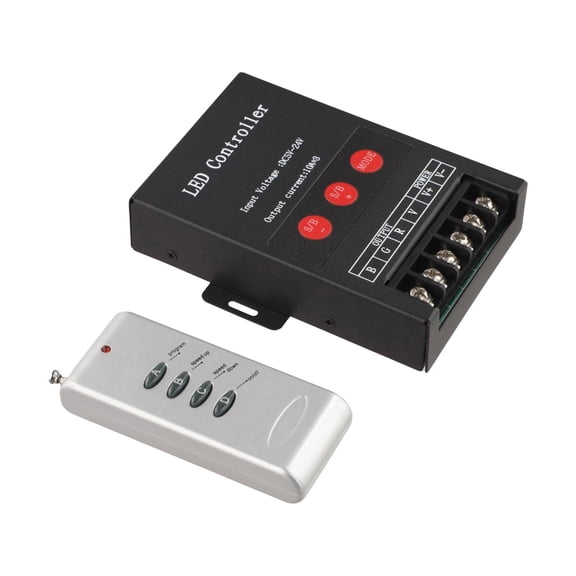 TeeRees Led Controller with Dimmer And Remote Control Suitable for Building Lighting