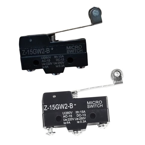 TeeRees Limit Switch Momentary Switch No+Nc Contact 15A Rated Current Waterproof