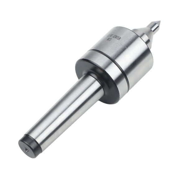 TeeRees Live Center Triple Bearing Morse Taper Lathe Cnc tool for Lathe Tailstock Machin,MT3