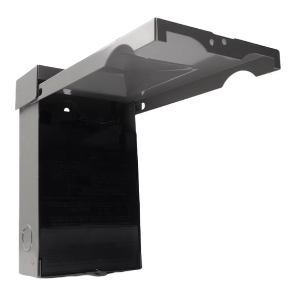 TeeRees Lockable 30 Amp Outdoor Ac Disconnect Switch with Pull Out Handle 120240 Volt