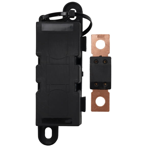 TeeRees MEGA Fuse Holder 12/24V 60-500A for Car Boat Marine Audio, M8 Studs Power Distribution Block