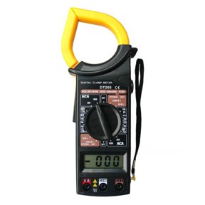 TeeRees Measuring Digital Clamp Meter Ac 1000A Ammeter Multimeter with Test Leads