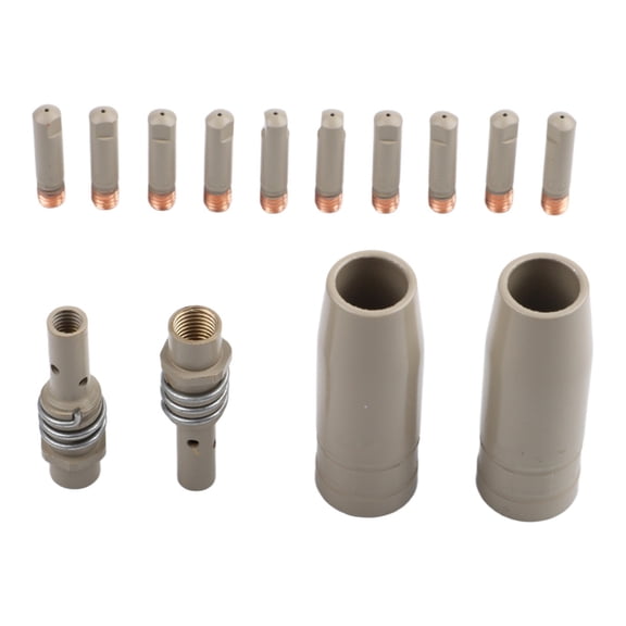 TeeRees Mig Welder Tips Compatible with 0.03 in Diameter Comprehensive Welding Setup