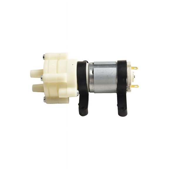 TeeRees Mini R385 Water Pump Air Diaphragm Pump Dc 6-12V 1.5-1.8L/Min Largeflow Water Pressure Pump for Experimental Model