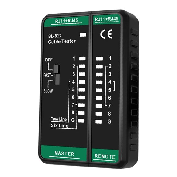 TeeRees Multifunctional Tlp-123A Network Cable Tester for Rj45 Ethernet Wire tool