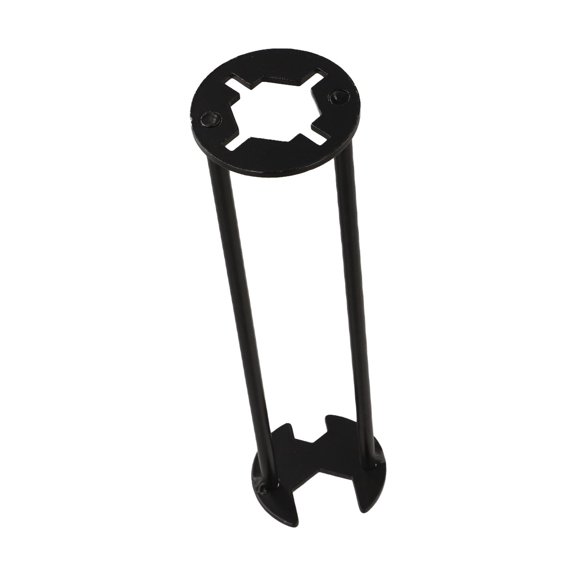 TeeRees Multifunctional Under Sink Plumber Wrench Bathroom Repair 360 Degree Rotation,Four Cards