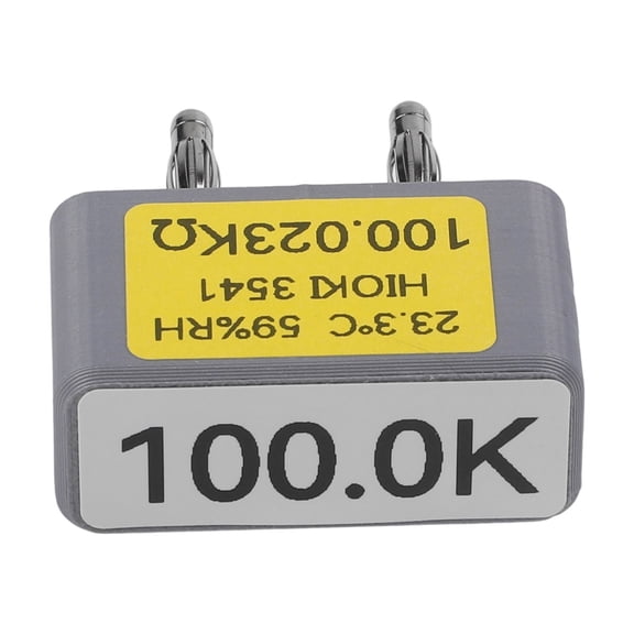 TeeRees Multimeter Standard Accuracy Calibration Resistor Accuracy 0.1% 25Ppm 100R/1K/10K/100K/1M/10M; 200R/2K/20K/200K/2M/20M Parts,100K