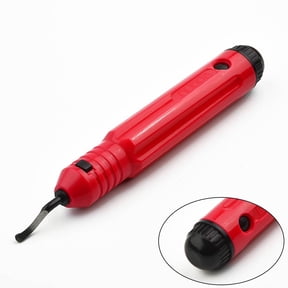 TeeRees Nb1100 Deburring Handle Bs1010 Burr Blade Kit Router Bit Rotary Handle Set for Diy Edge Cutter Copper Tube Reamer Edge Trimming